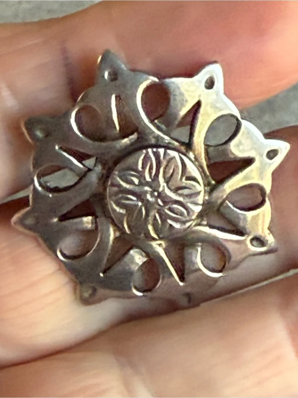 Vintage excellent hallmarks